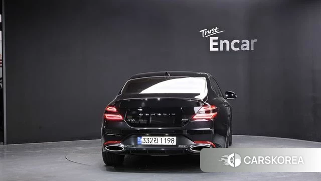 Genesis The New G70 id 3963956 из Кореи 13