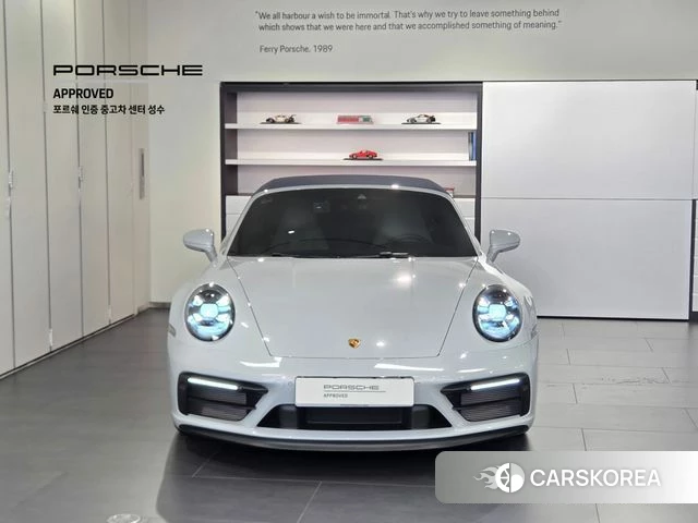 Porsche 911(992) 2024 Белый из Кореи, фото 5