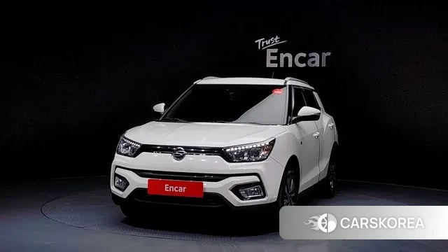 Ssangyong Tivoli Armor id 3666861 из Кореи 13