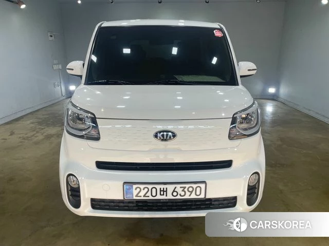 Kia The New Ray 2018 Белый из Кореи, фото 5
