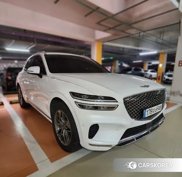 Genesis GV70 id 3615461 из Кореи 9