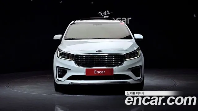 Kia The New Carnival id 2496627 из Кореи 13