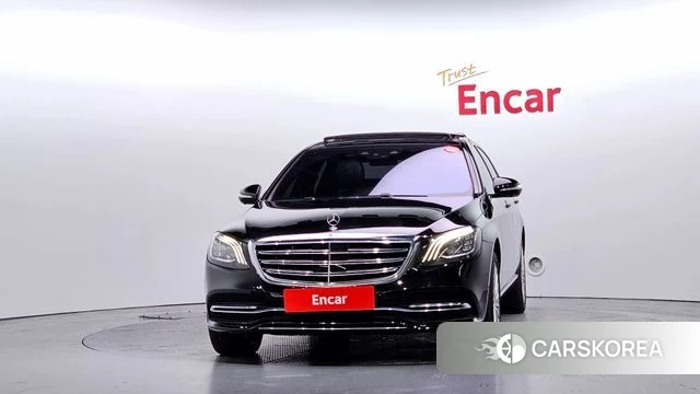 Mercedes-Benz S-Class W222 id 4610301 из Кореи 13