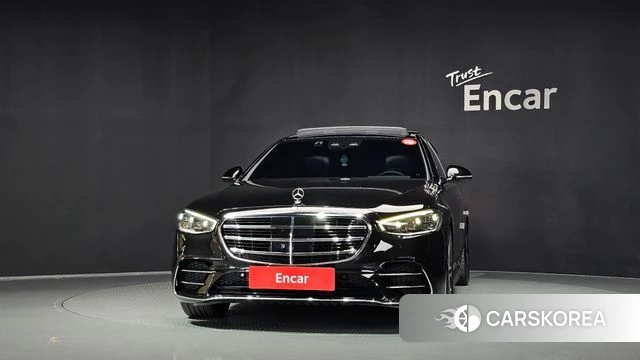 Mercedes-Benz S-Class W223 id 4854106 из Кореи 23