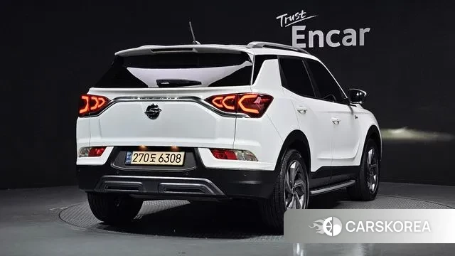 Ssangyong Beautiful Korando id 3373079 из Кореи 13