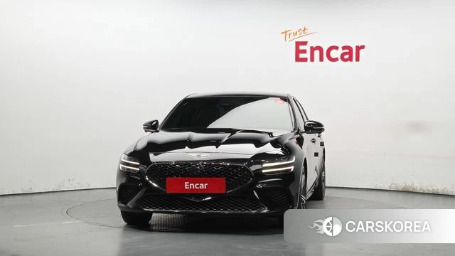 Genesis The New G70 id 4757544 из Кореи 13