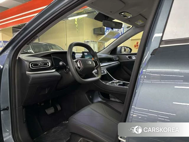 Geely Galaxy Galaxy Sparkle 6 2026 Синий из Китая, фото 3