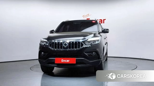 Ssangyong Rexton Sports Cannes id 4339459 из Кореи 23