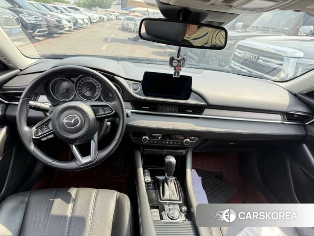 Mazda Atez 2021 Синий из Китая, фото 3