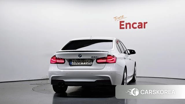BMW 3 Series (F30) id 4615539 из Кореи 23