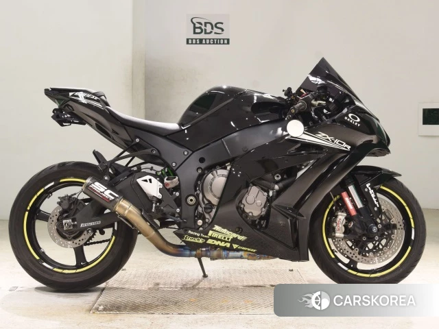Проданный Kawasaki ZX-10R NINJA ABS 2017 из Японии