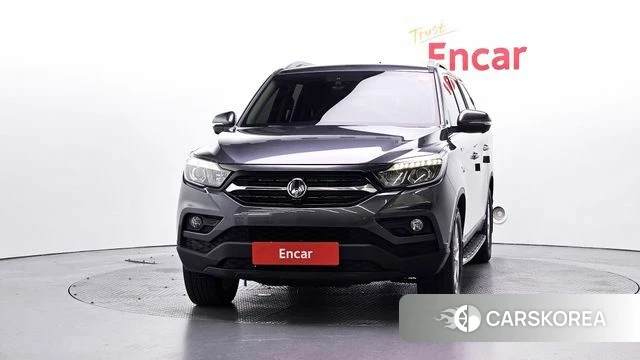 Ssangyong Rexton Sports id 4785532 из Кореи 23