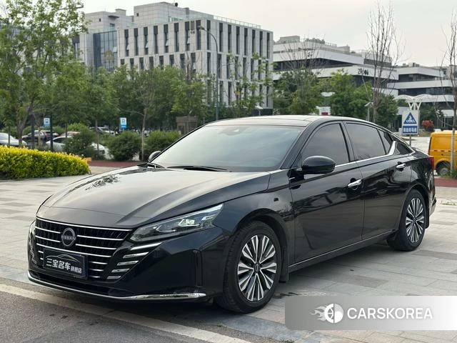 Nissan Teana 2023 Черный из Китая, фото 4