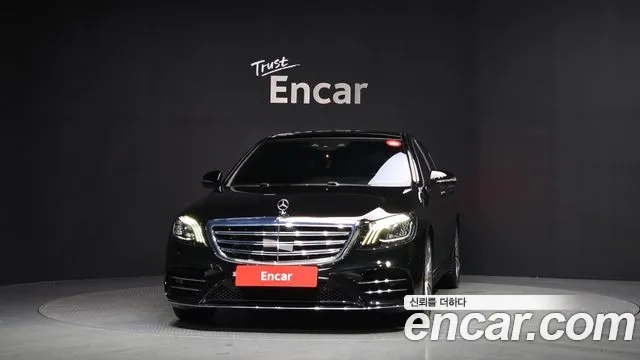 Mercedes-Benz S-Class W222 id 2936537 из Кореи 13