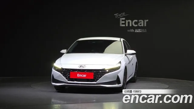 Hyundai Avante Hybrid (CN7) id 2688044 из Кореи 13