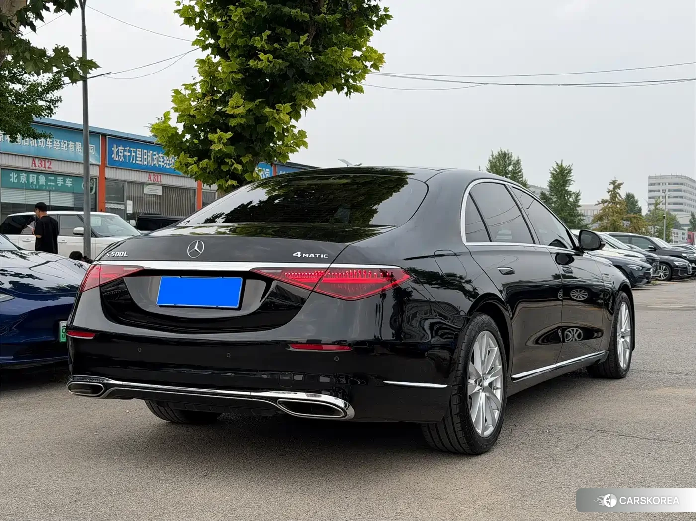 Mercedes-Benz S-Class id 4628484 из Китая 10
