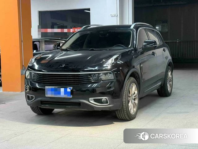 Lynk 01 2018 Черный из Китая, фото 5