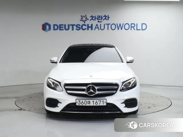 Mercedes-Benz E-Class W213 id 3621980 из Кореи 13