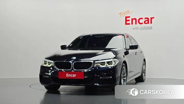 BMW 5 Series (G30) id 3905900 из Кореи 13