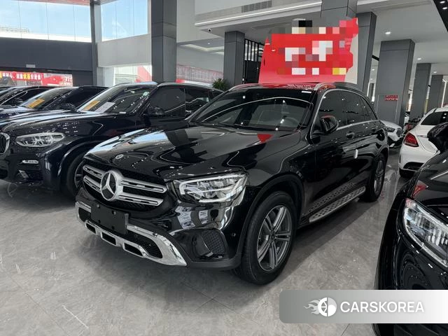 Mercedes-Benz GLC 2021 Черный из Китая, фото 3