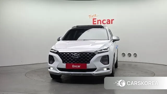 Hyundai Santa Fe TM id 3742619 из Кореи 13