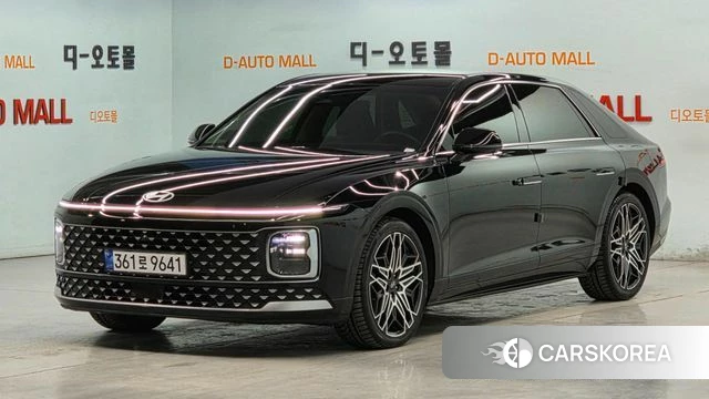 Hyundai Grandeur Hybrid (GN7) id 3964227 из Кореи 13