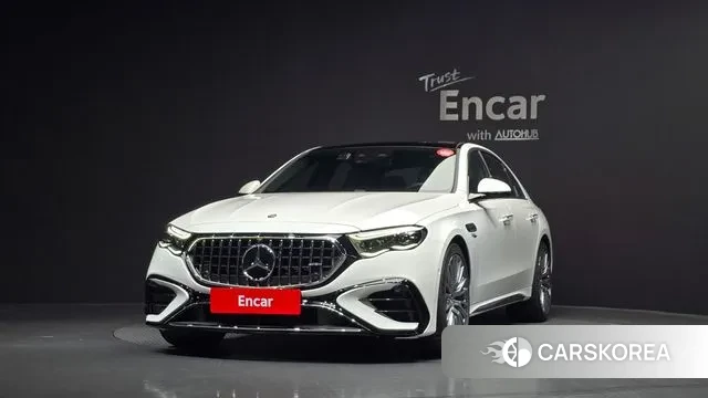 Mercedes-Benz E-Class W214 id 3731273 из Кореи 13