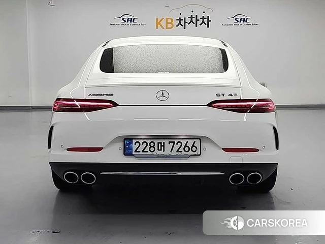 Mercedes-Benz AMG GT id 4350251 из Кореи 12