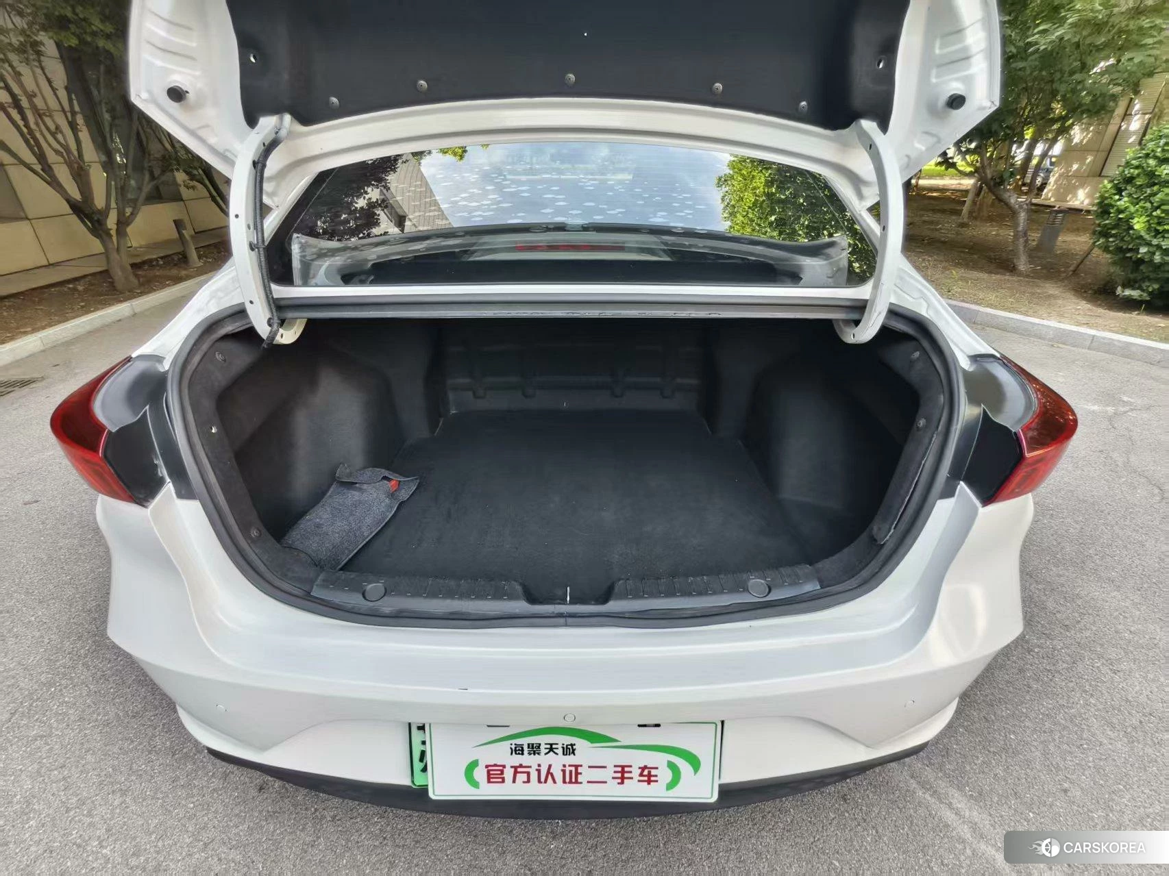 Chang'an Yidong EV 2018 Белый из Китая, фото 4