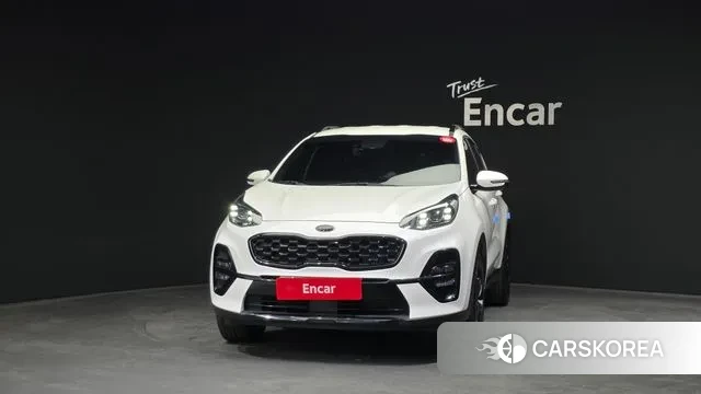 Kia Sportage The Bold id 3546508 из Кореи 13