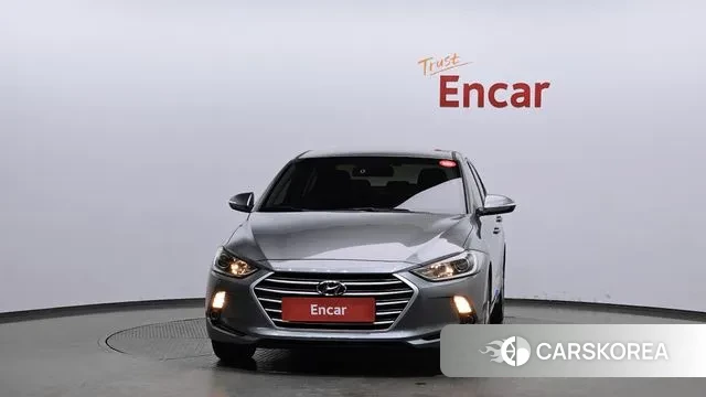 Hyundai Avante AD id 3455200 из Кореи 13