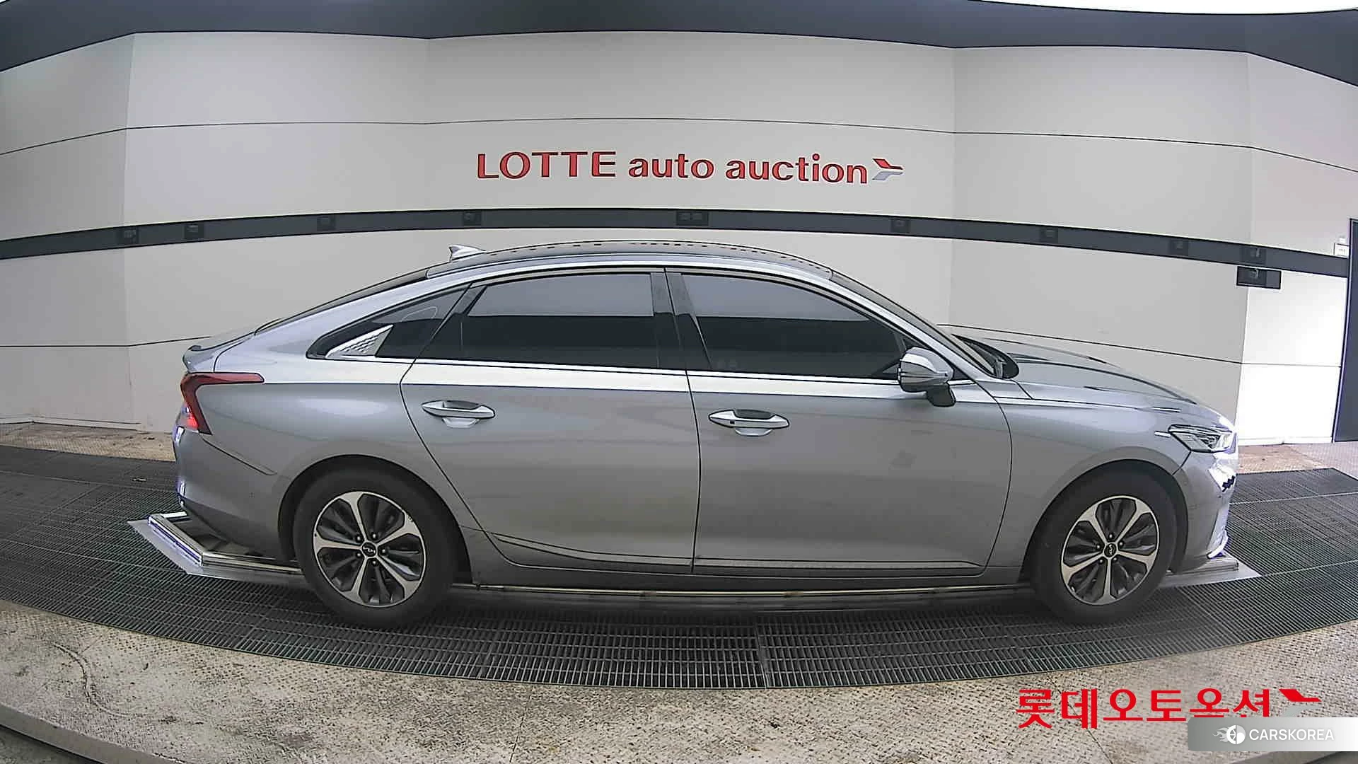 Kia K8 Hybrid id 3869409 из Кореи 23