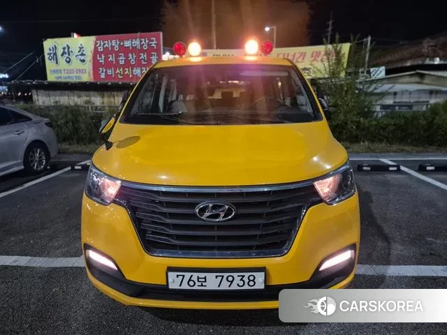 Hyundai The New Grand Starex 2020 Желтый из Кореи, фото 3