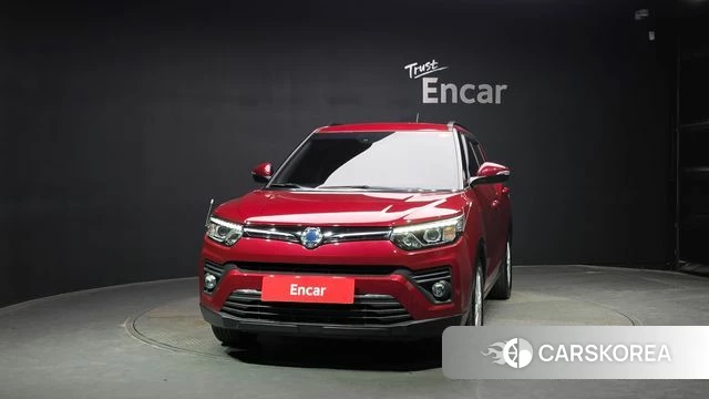 Ssangyong Berry New Tivoli id 4490641 из Кореи 13