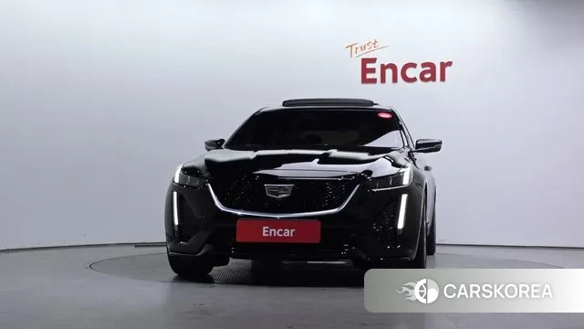 Cadillac CT5 id 3772187 из Кореи 13