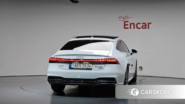 Audi A7 (4K) id 4495505 из Кореи 23