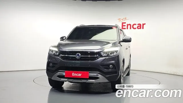 Ssangyong Rexton Sports id 2798167 из Кореи 13