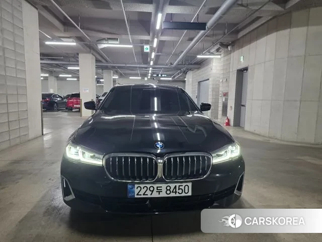 BMW 5 Series (G30) id 3726870 из Кореи 13