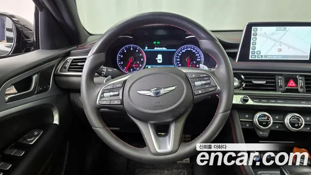 Genesis G70 id 2654593 из Кореи 13