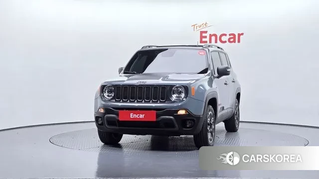 Jeep Renegade id 3703662 из Кореи 13