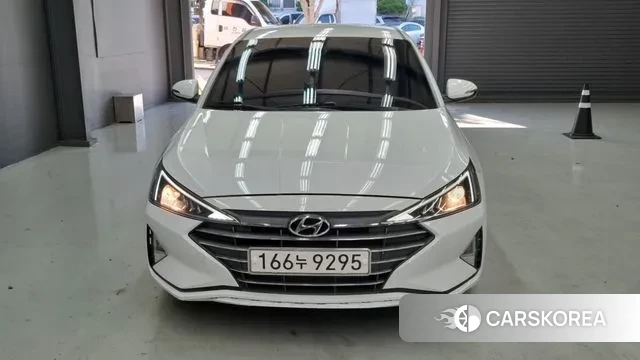 Hyundai The New Avante AD id 3156392 из Кореи 11