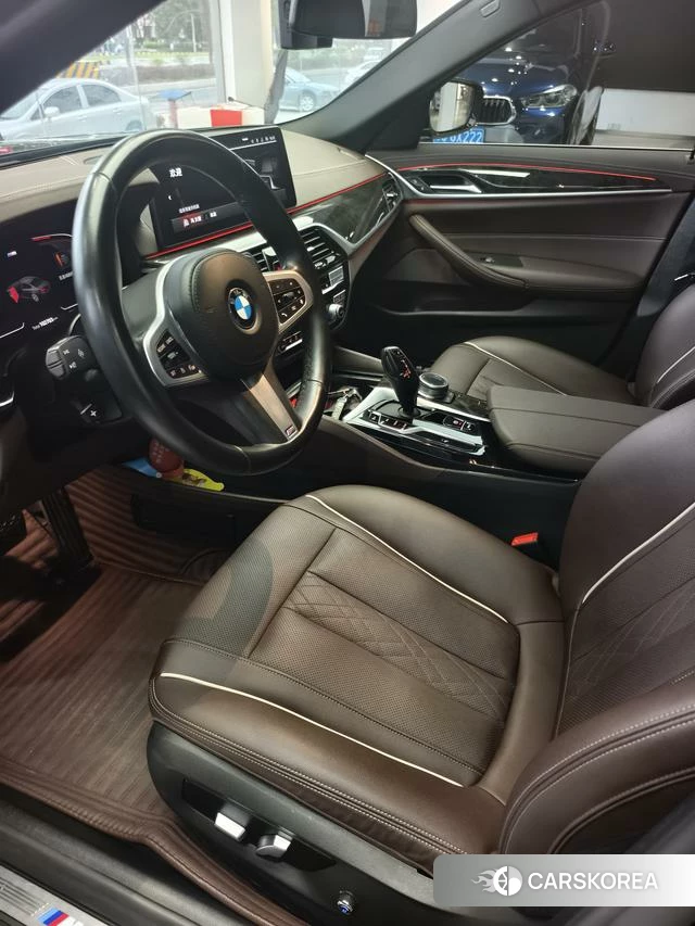 BMW 5 series 2021 Черный из Китая, фото 5