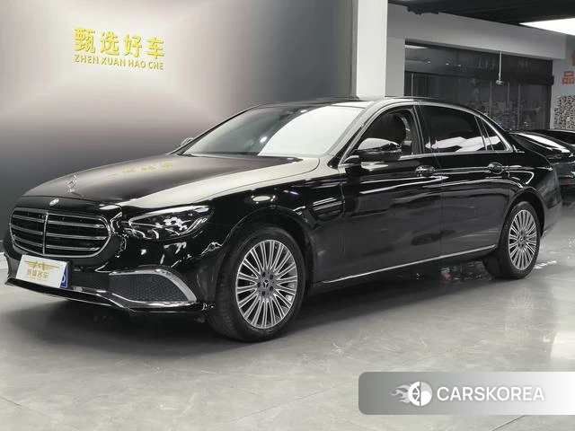 Mercedes-Benz E-class 2022 Черный из Китая, фото 5