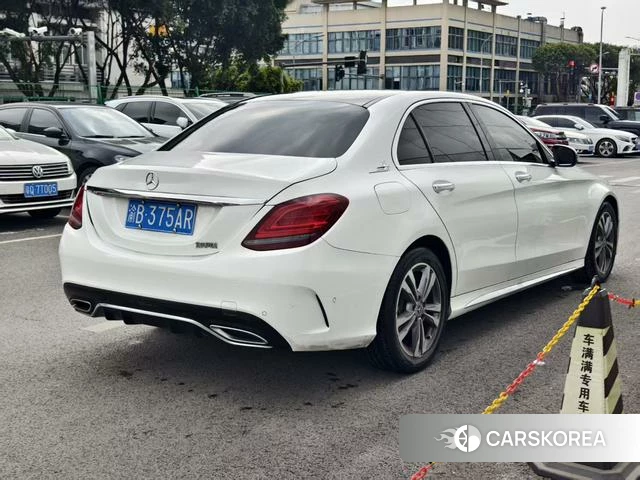 Mercedes-Benz Class C 2021 Белый из Китая, фото 4