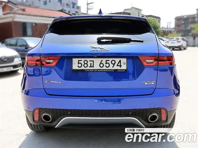 Jaguar E-PACE id 2407563 из Кореи 13