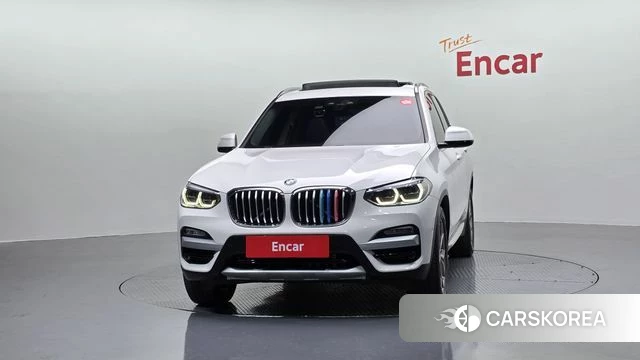 BMW X3 (G01) id 3899559 из Кореи 13