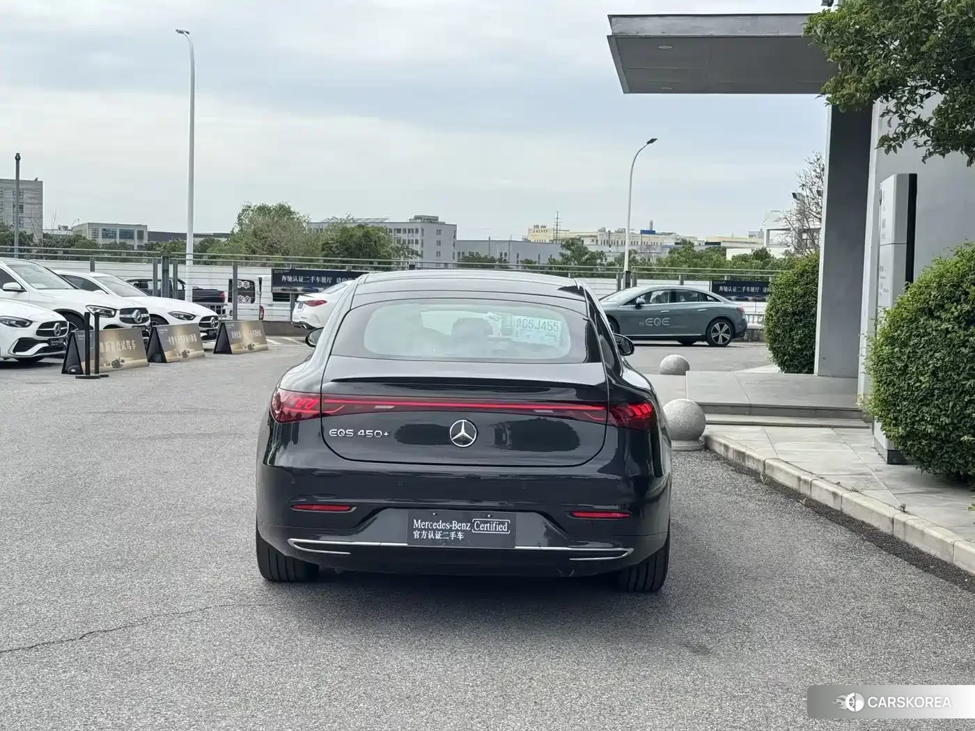 Mercedes-Benz EQS id 4515498 из Китая 11