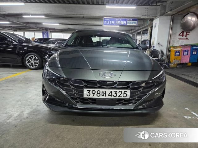 Hyundai Avante (CN7) id 3872044 из Кореи 13