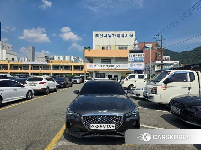 Genesis G70 id 4446969 из Кореи 13