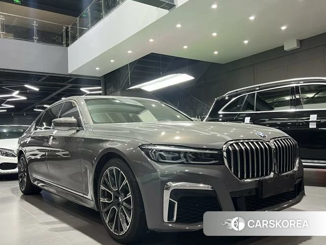 BMW 7 series 2020 Темно-серый из Китая, фото 3